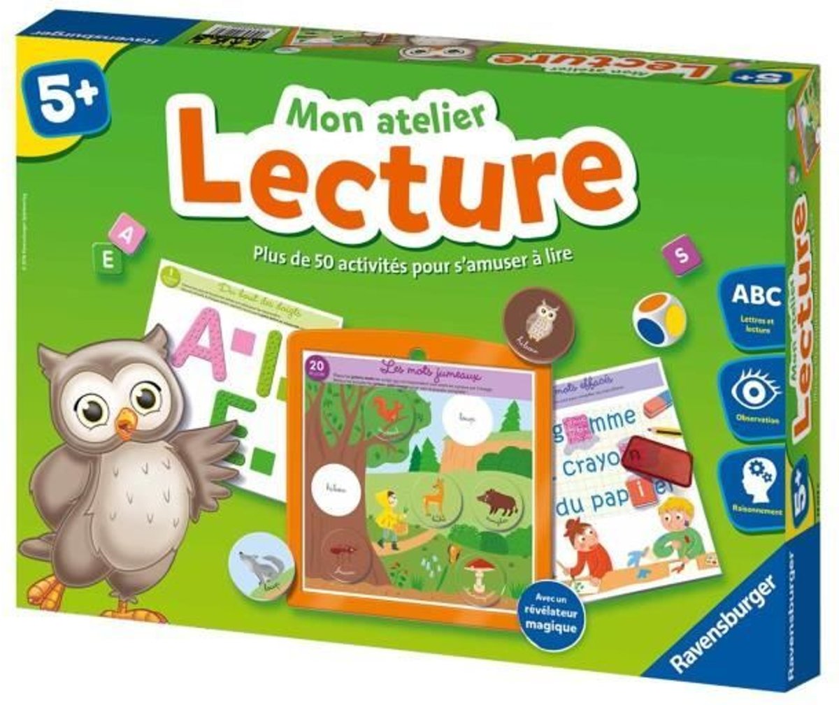 RAVENSBURGER My Workshop Reading (educatief spel)