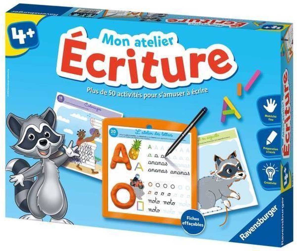 RAVENSBURGER My Writing Workshop (Educatief spel)