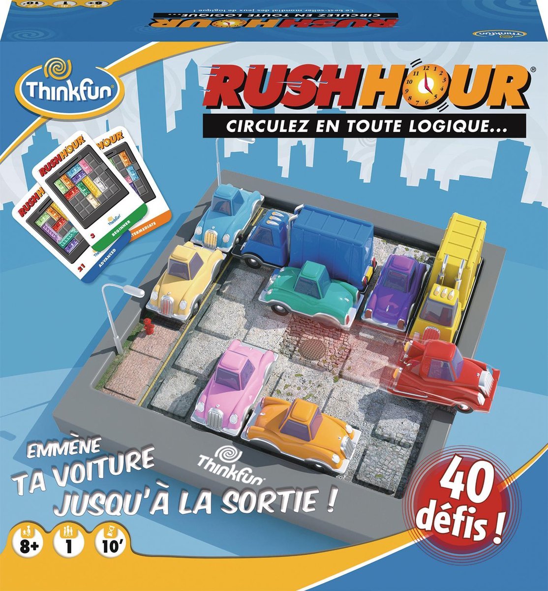 RAVENSBURGER Rush Hour Puzzle