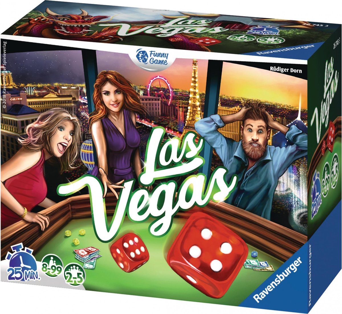   - 26745 - Las Vegas - Jeu dambiance