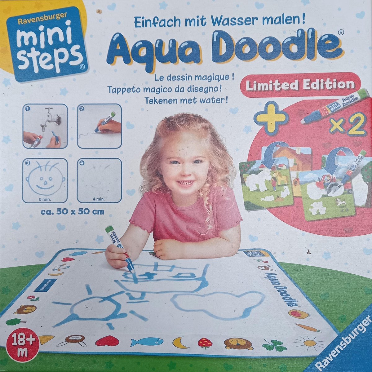 Ravensburger - Aqua Doodle - tekenen met water - aquamat