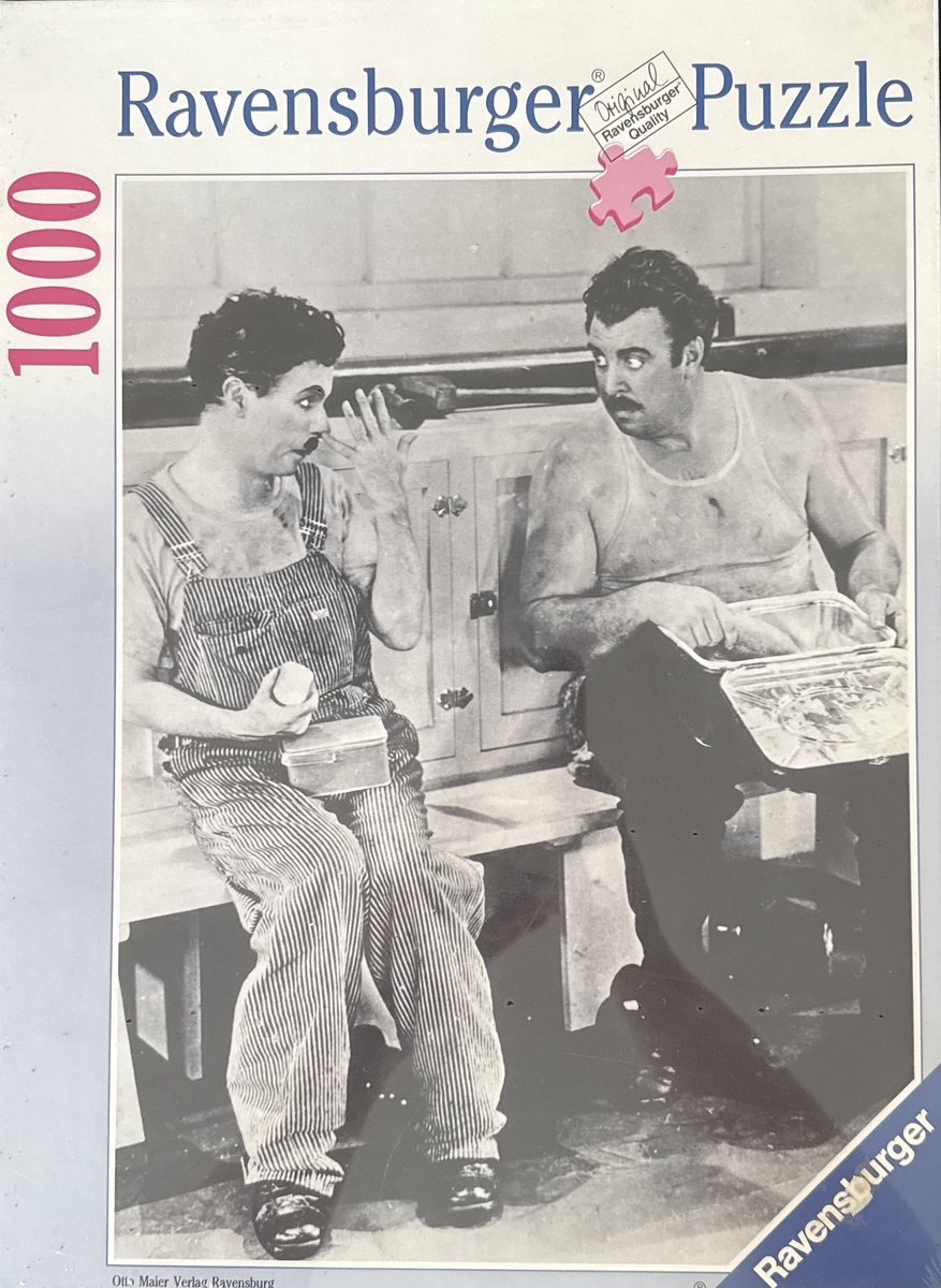   - Charlie Chaplin - puzzel - 1000 stukjes