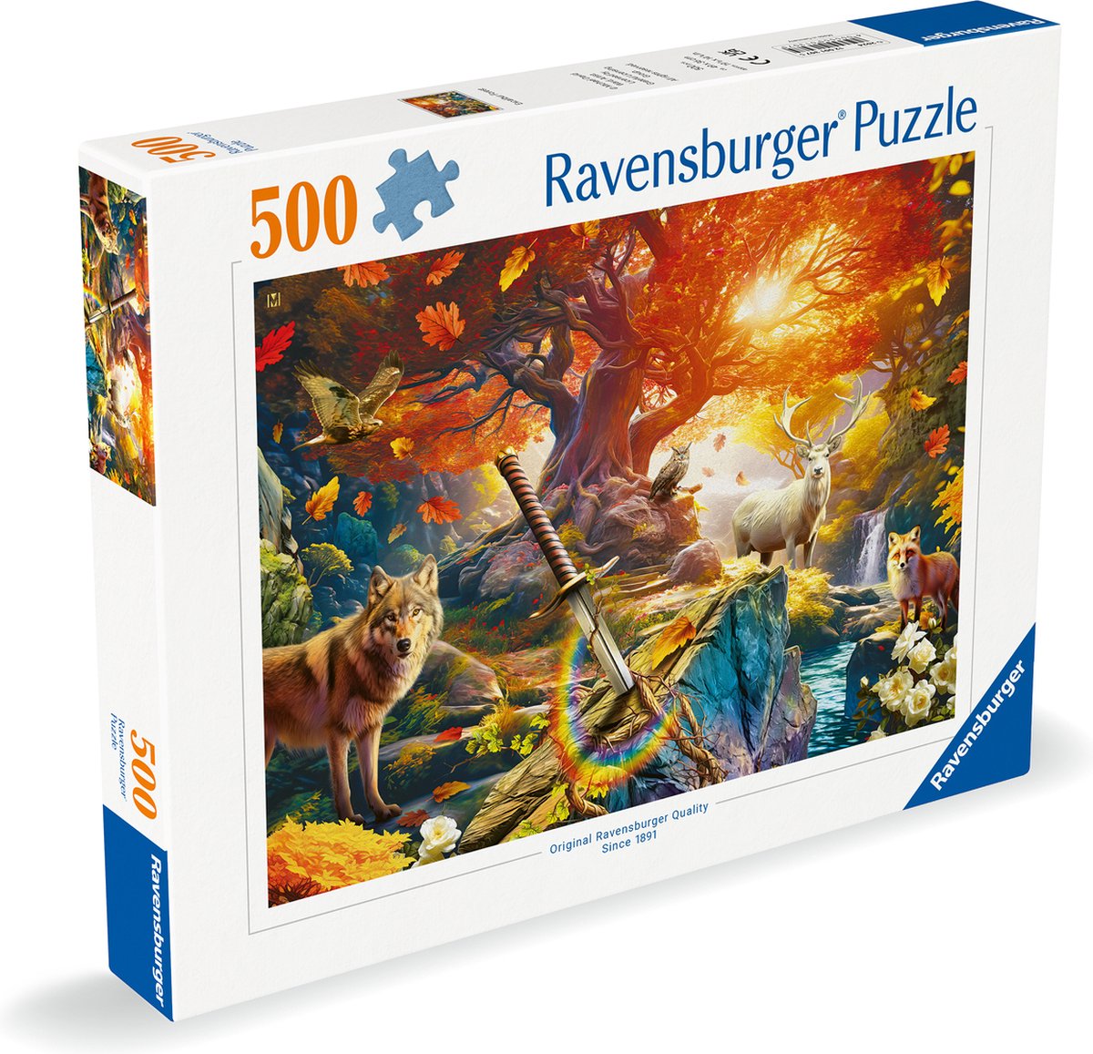   - Het Bos van Excalibur - Legpuzzel - 500 Stukjes