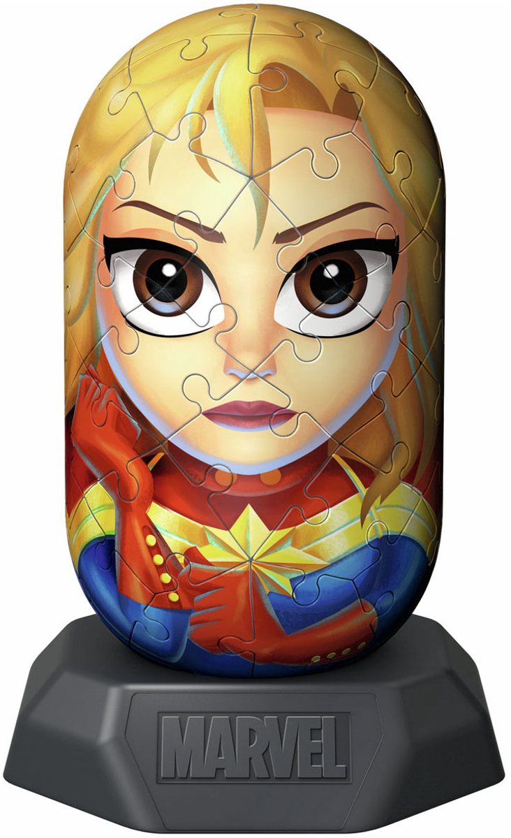   - Hylkies - Marvel Captain Marvel - Capsule Figuur