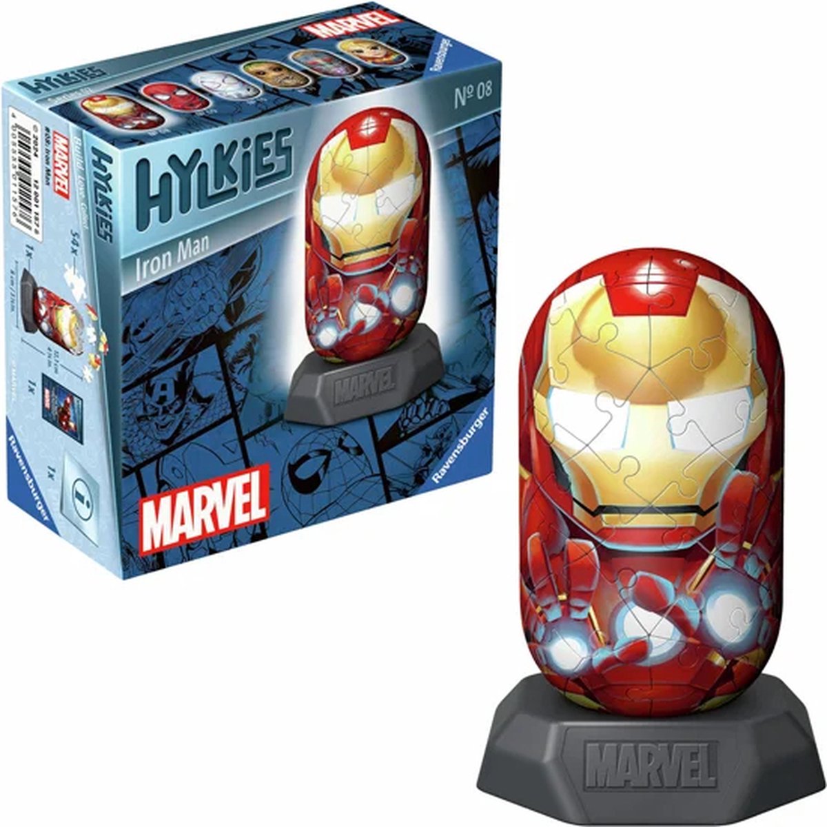   - Hylkies - Marvel Iron Man - Capsule Figuur