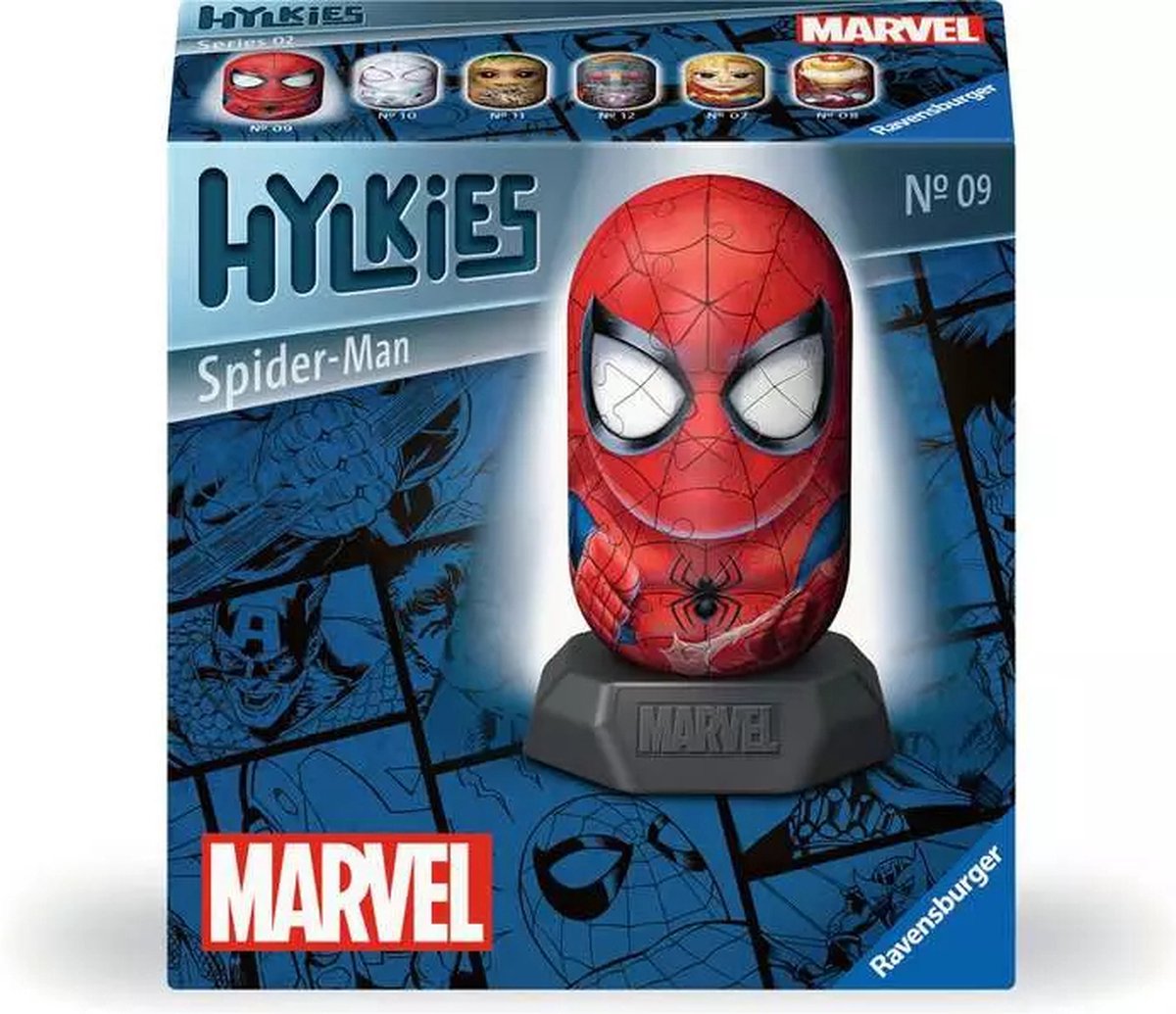   - Hylkies - Marvel Spider-Man - Capsule Figuur