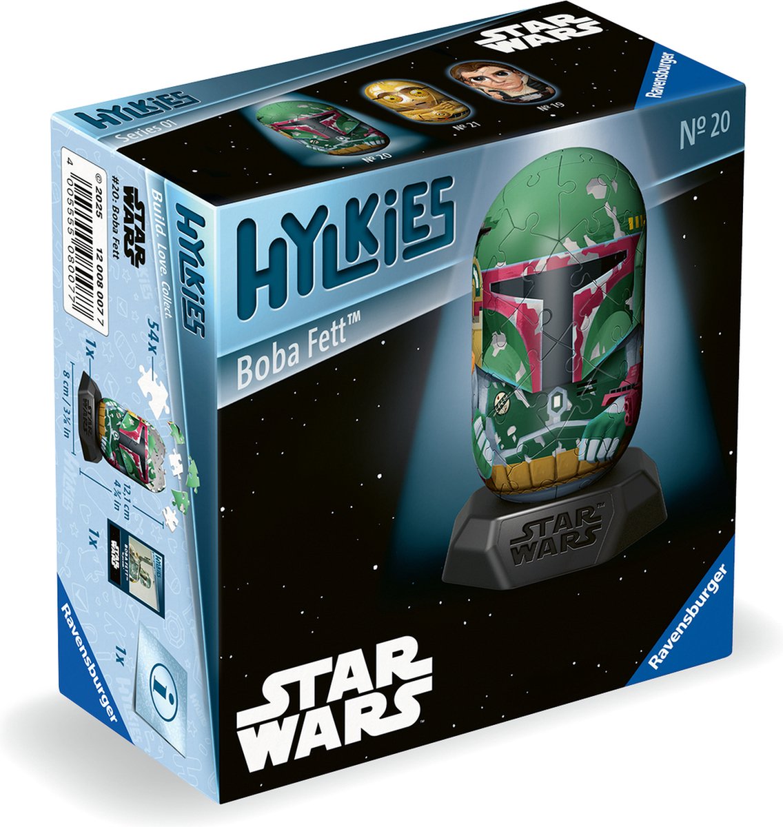   - Hylkies - Star Wars - Boba Fett - Capsule Figuur