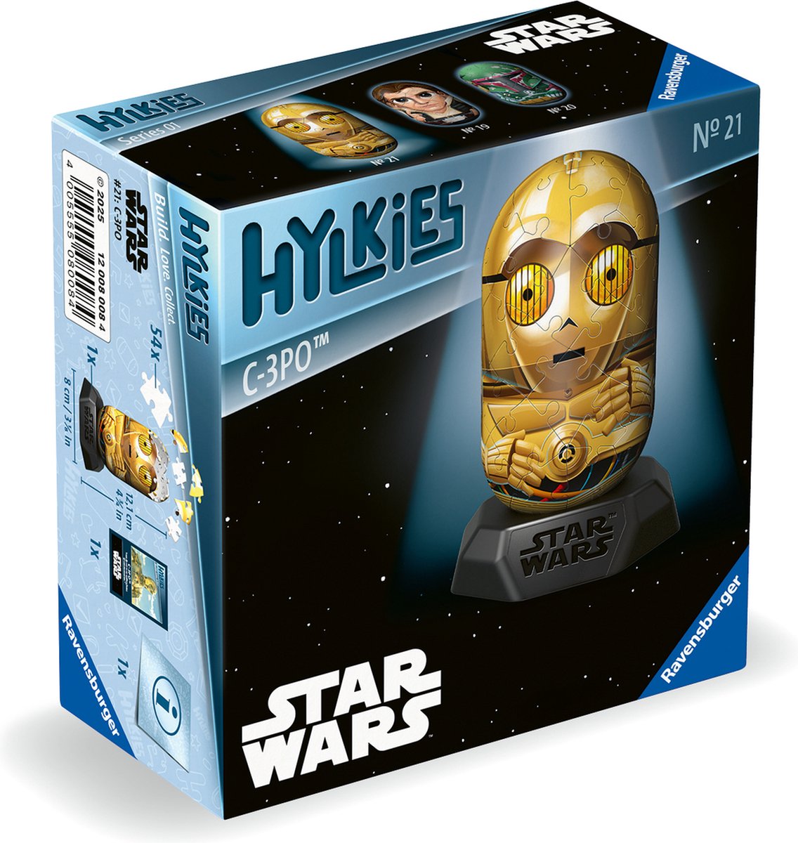   - Hylkies - Star Wars - C-3PO - Capsule Figuur