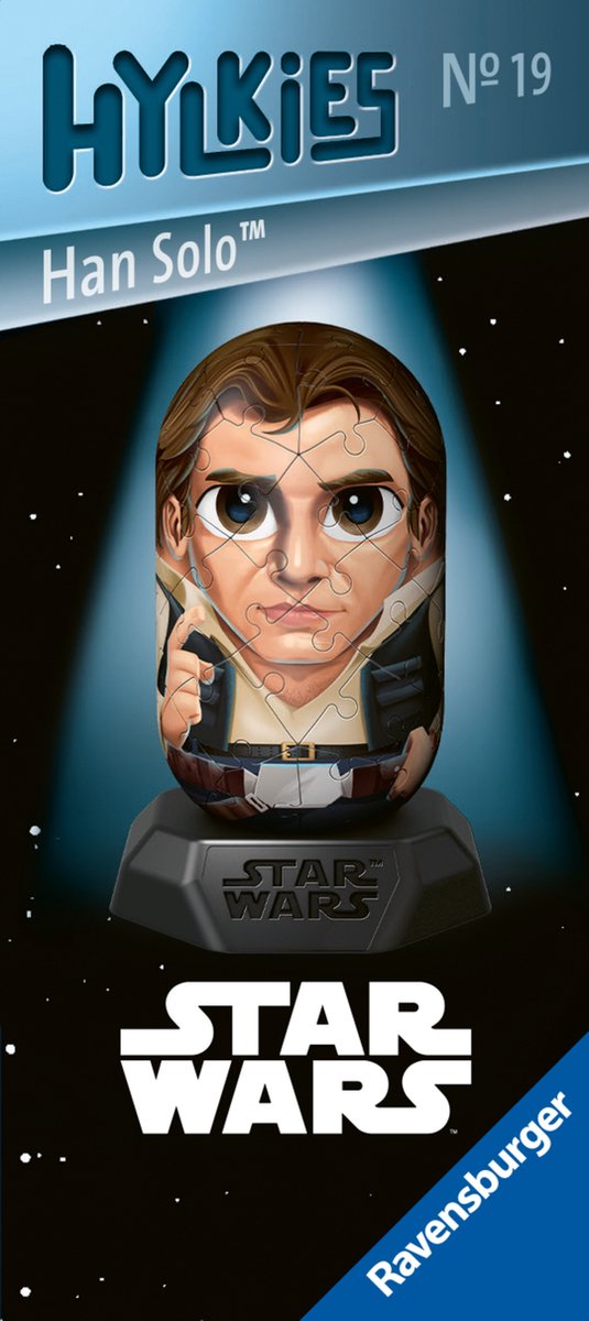   - Hylkies - Star Wars - Han Solo - Capsule Figuur