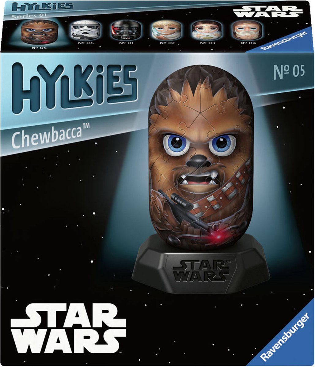   - Hylkies - Star Wars Chewbacca - Capsule Figuur