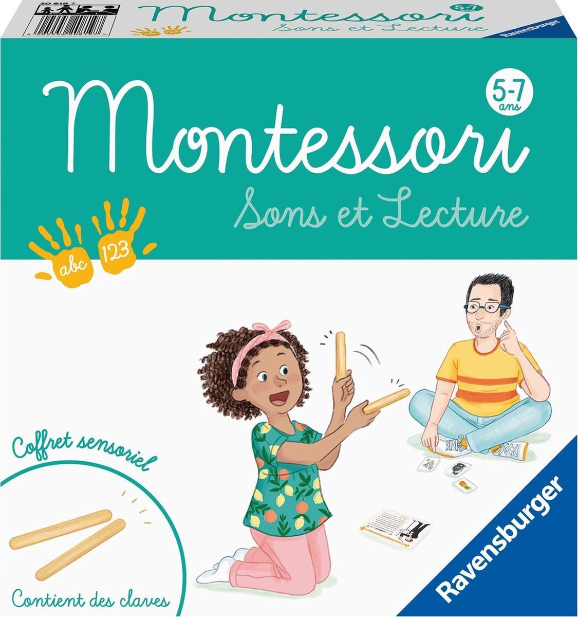   - Montessori - Geluiden en lezen - 4005556208197