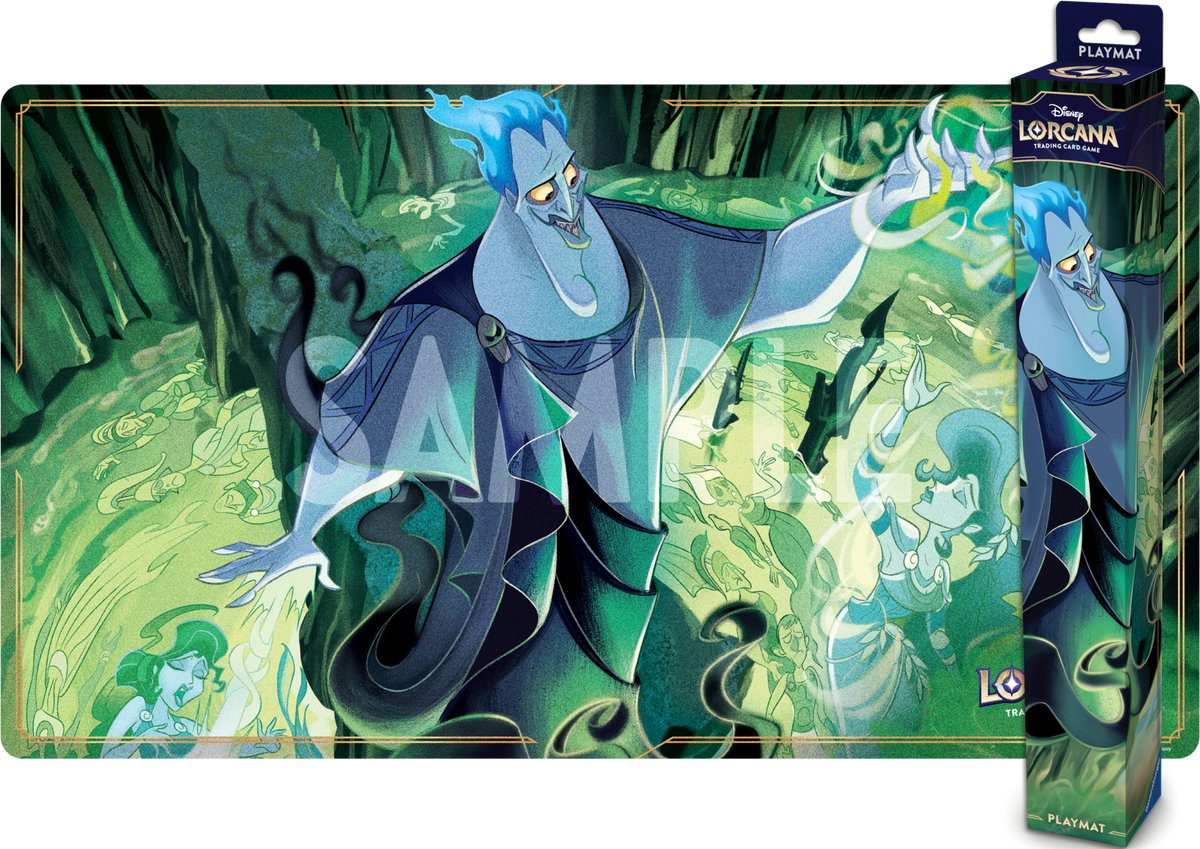   - Playmat - Art 2 Set 8 Hades - Trading Card Games
