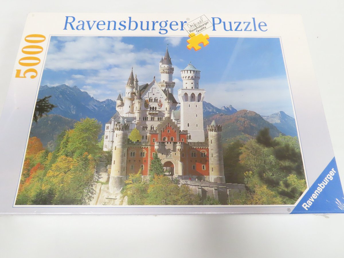 Ravensburger - Puzzel - 5000 stukjes - slot Neuschwanstein