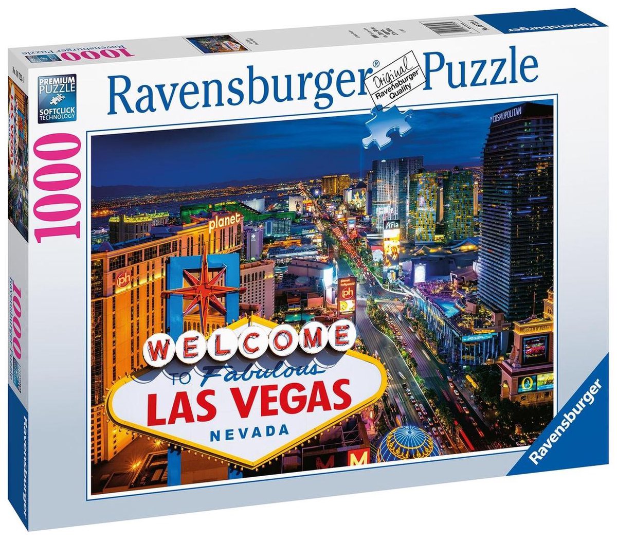   - Puzzle 1000 - AT Las Vegas (10216723)