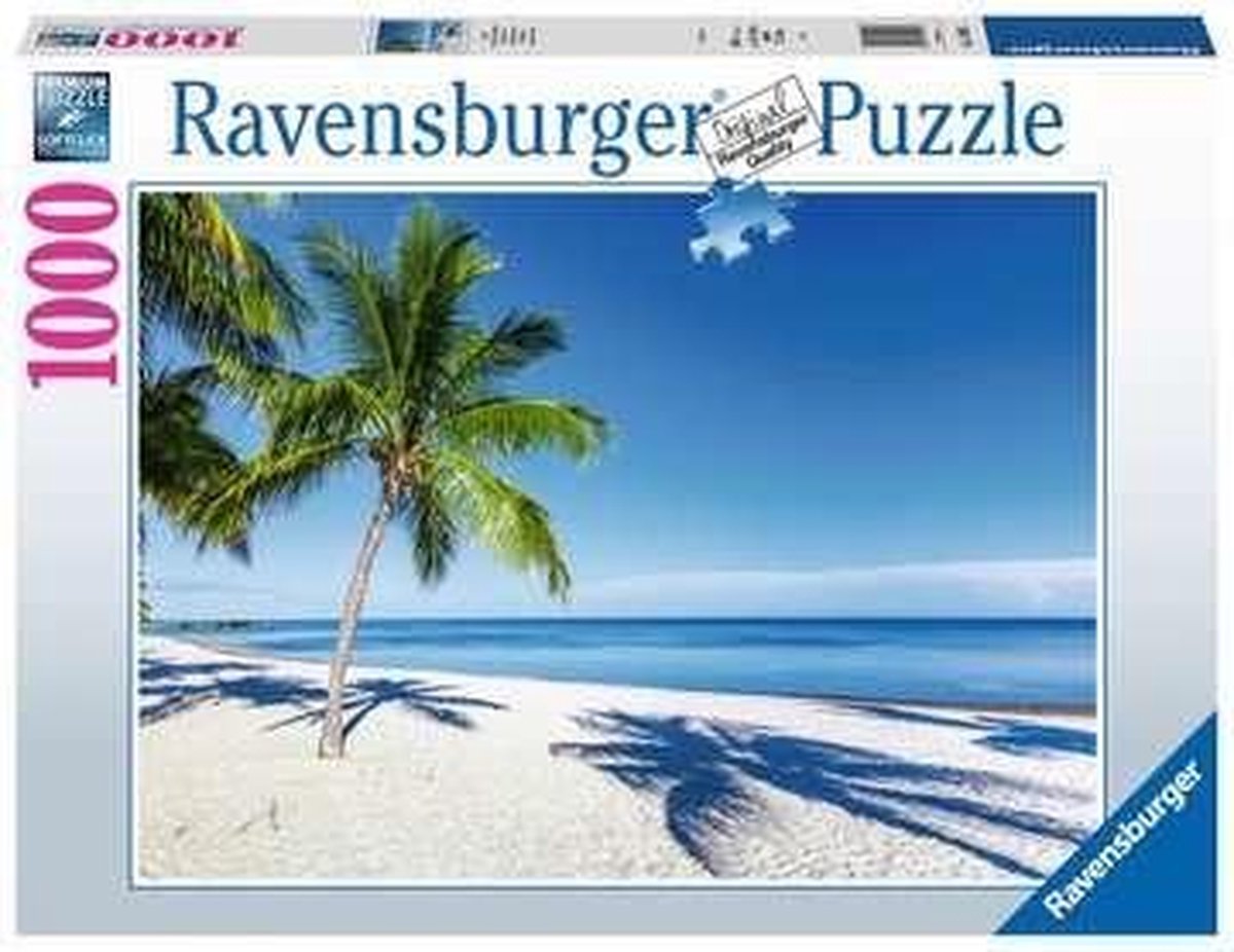 Ravensburger - Puzzle 1000 - Beach Escape (10215989)