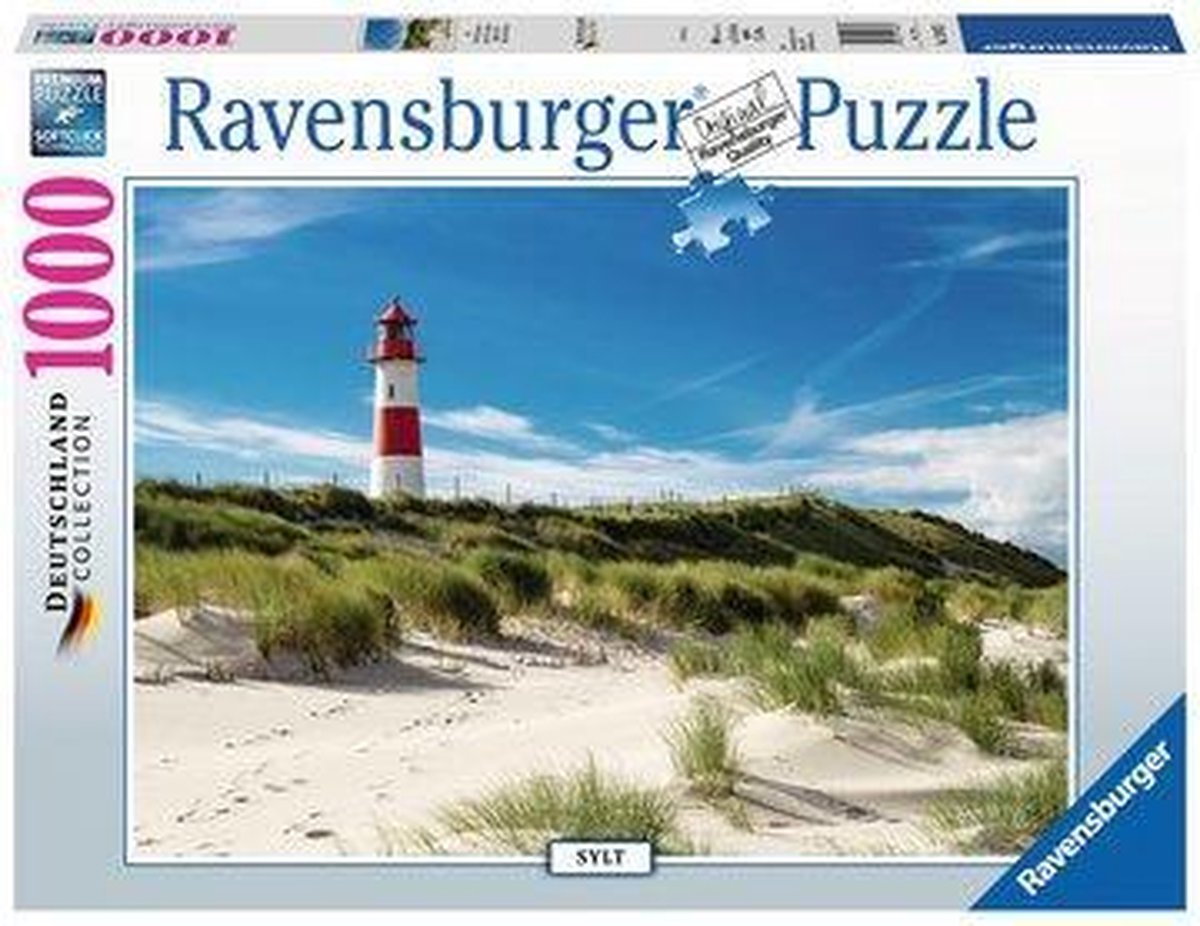   - Puzzle 1000 - Lighthouse in Sylt (10213967)