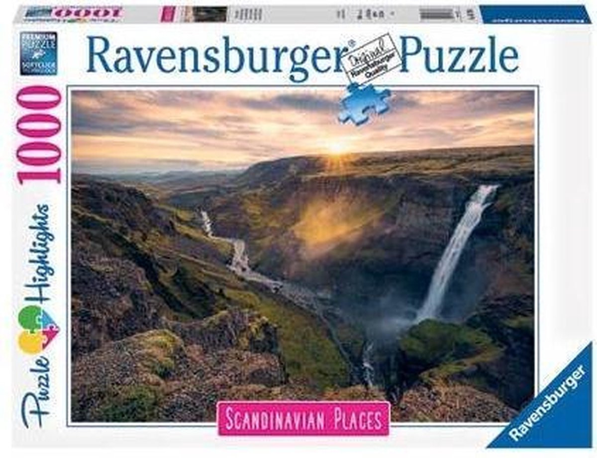   - Puzzle 1000 - Scandinavian Haifoss Iceland (10216738)