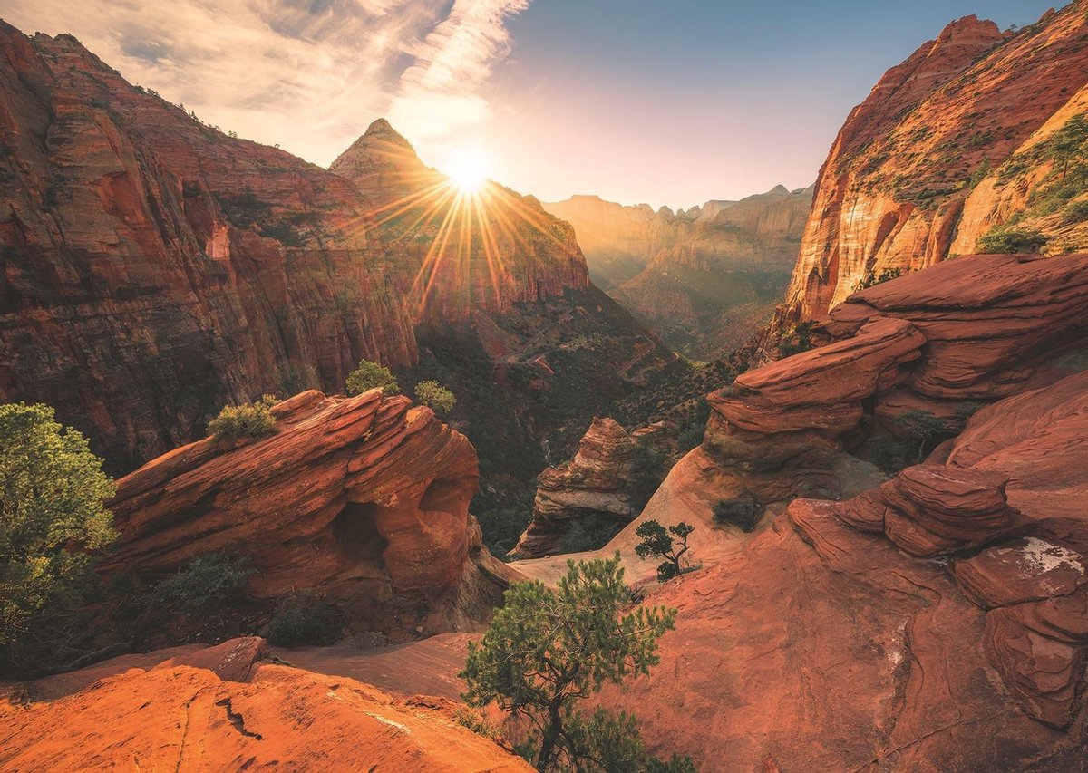   - Puzzle 1000 - Zion Canyon USA (10216754)