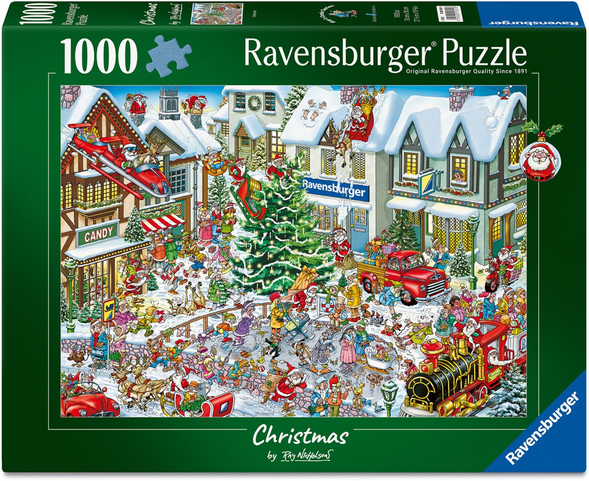   - Rays Comic Series Christmas - Legpuzzel - 1000 stukjes