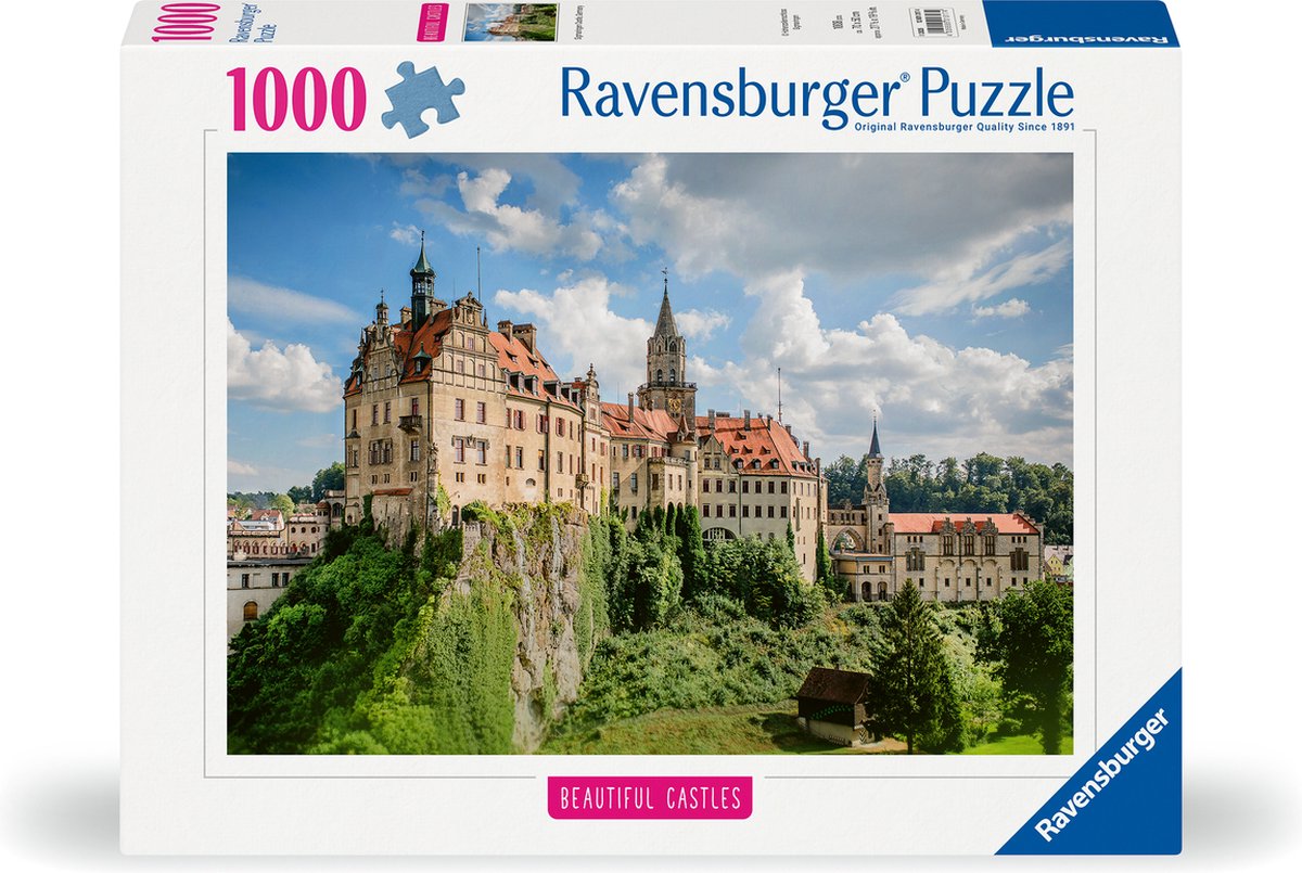   - Sigmaringen Castle, Germany - Puzzel - 1000 stukjes