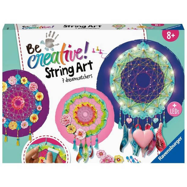   - String Art Dreamcatchers - 4005556182350 - Van 8 jaar oud