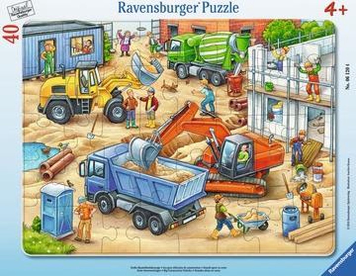 Ravensburger 00.006.120 Legpuzzel 40 stuk(s)