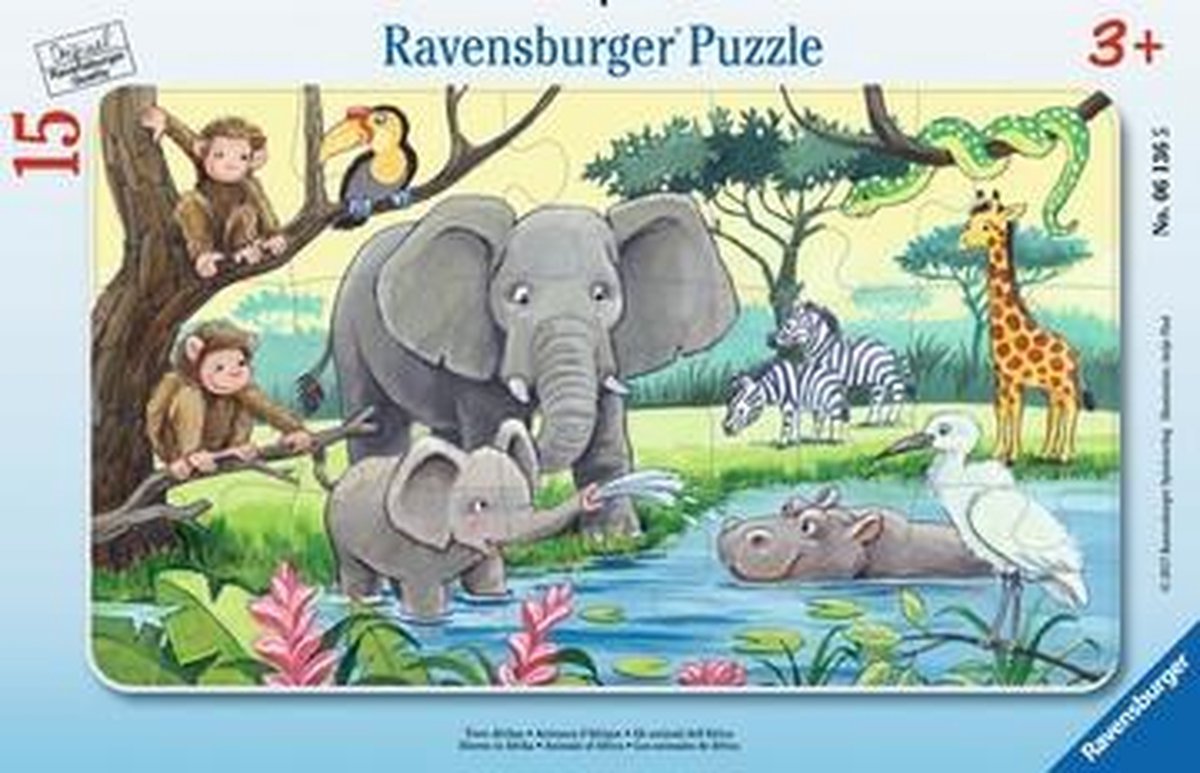 Ravensburger 00.006.136 Legpuzzel 15 stuk(s)