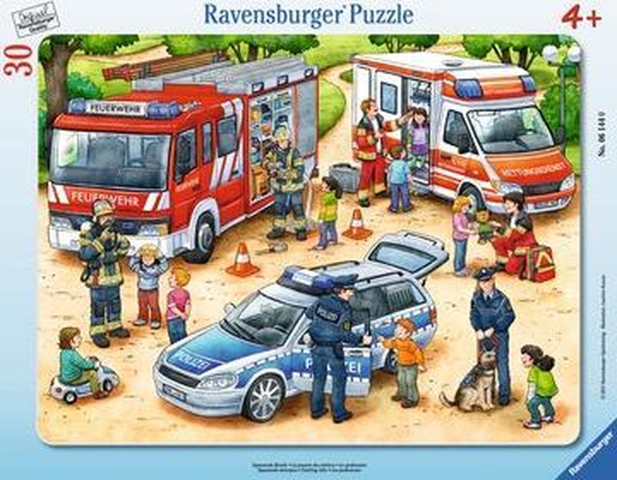 Ravensburger 00.006.144 Legpuzzel 30 stuk(s)