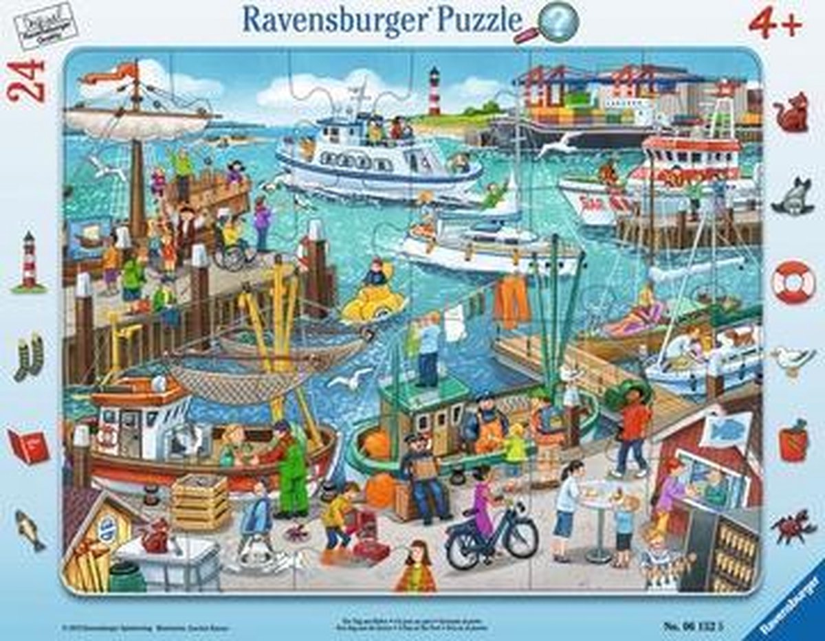 Ravensburger 00.006.152 Vloerpuzzel 24 stuk(s)