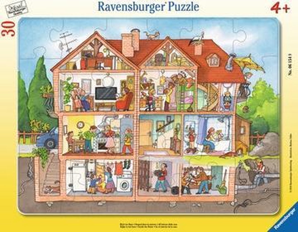 Ravensburger 00.006.154 Vloerpuzzel 30 stuk(s)