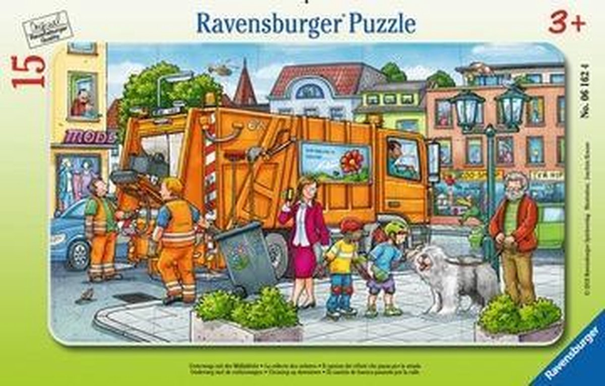 Ravensburger 00.006.162 Tegelpuzzel 15 stuk(s)