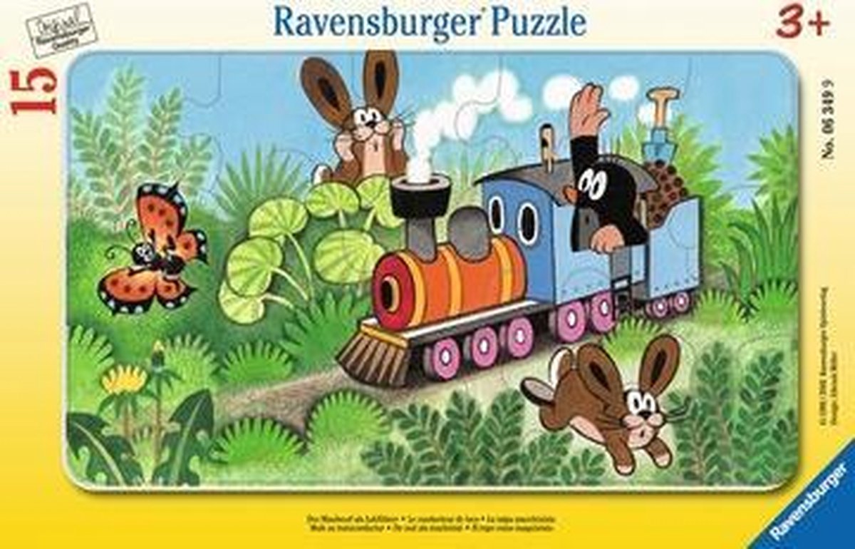 Ravensburger 00.006.349 Vormpuzzel 15 stuk(s)