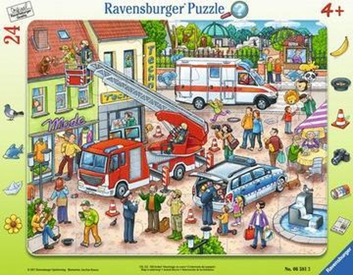 Ravensburger 00.006.581 Legpuzzel 24 stuk(s)