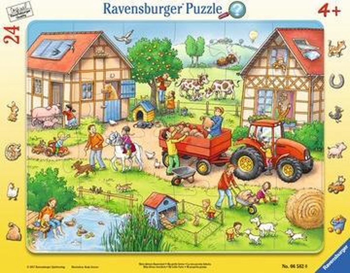 Ravensburger 00.006.582 Legpuzzel 24 stuk(s)