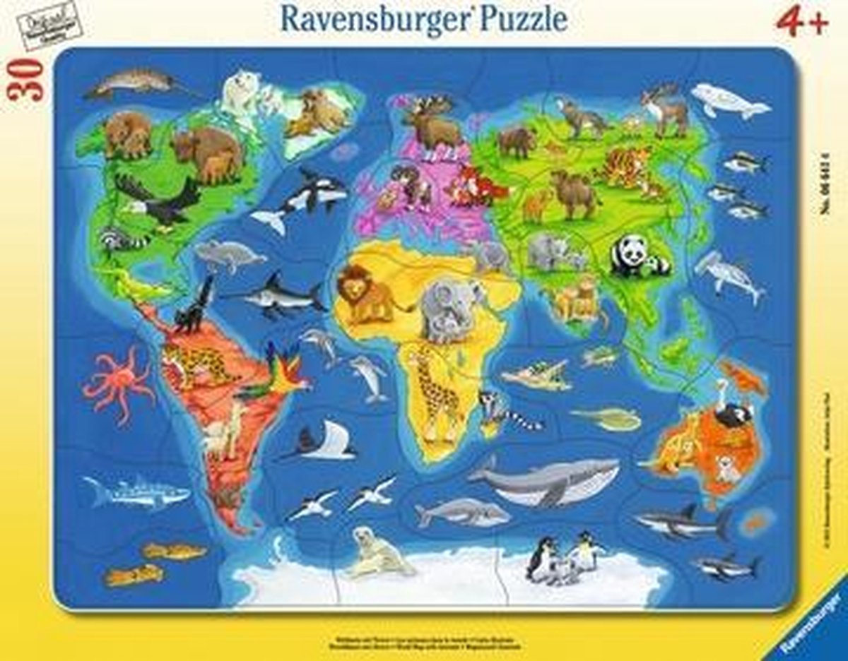 Ravensburger 00.006.641 Vormpuzzel 30 stuk(s)