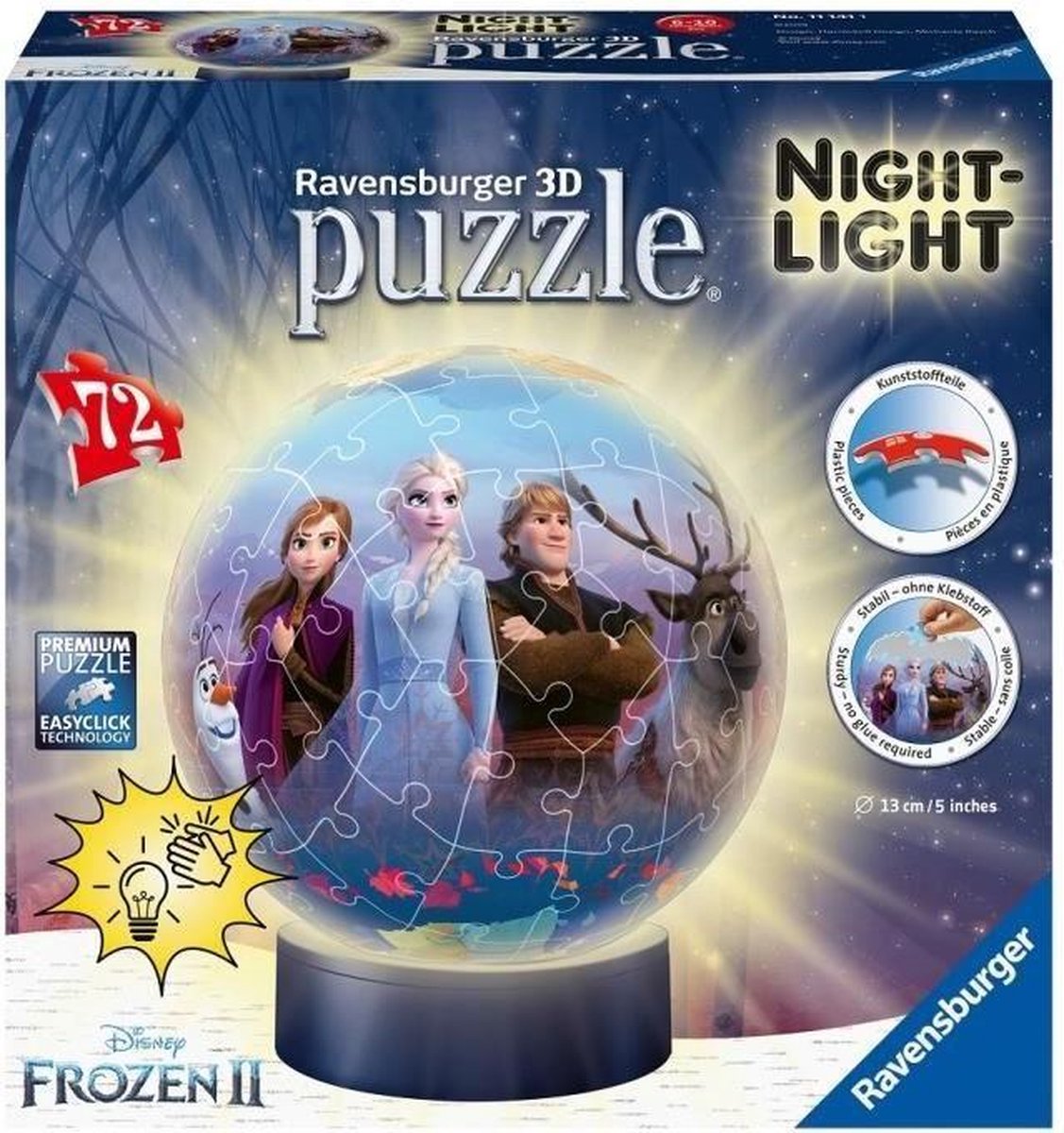   00.011.141 3D-puzzel