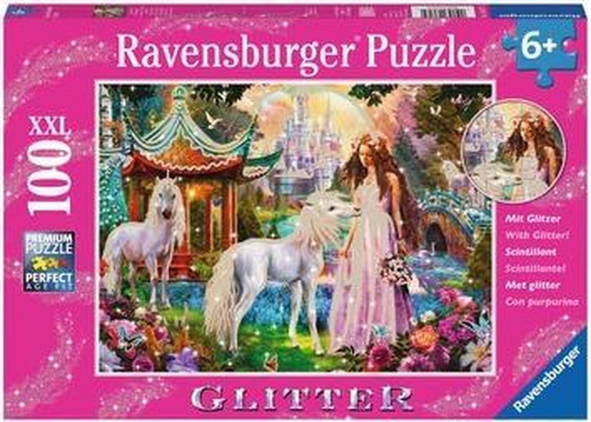 Ravensburger 00.013.617 Tegelpuzzel 100 stuk(s)