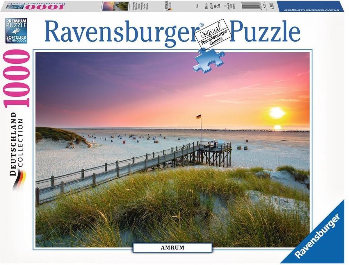 Ravensburger 00.019.877 Legpuzzel 1000 stuk(s)