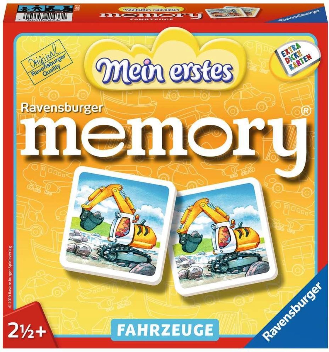 Ravensburger 00.021.437 Kinderen Racebordspel