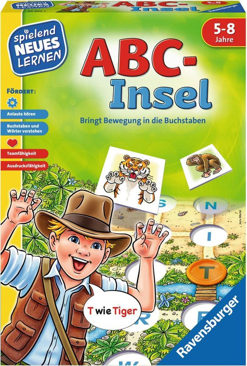 Ravensburger 00.024.952 Kinderen Leerzaam bordspel