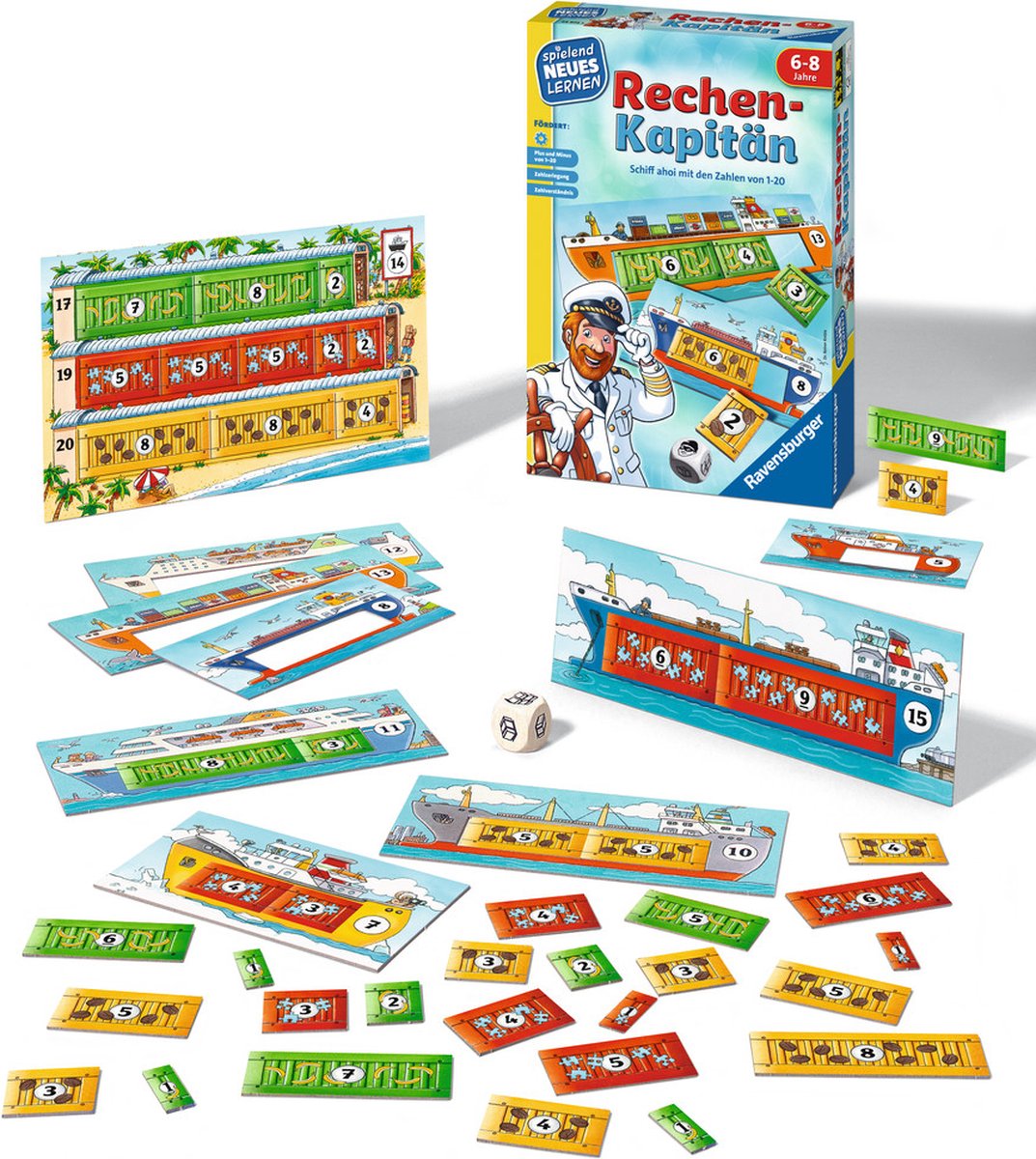 Ravensburger 00.024.972 Board game Leren