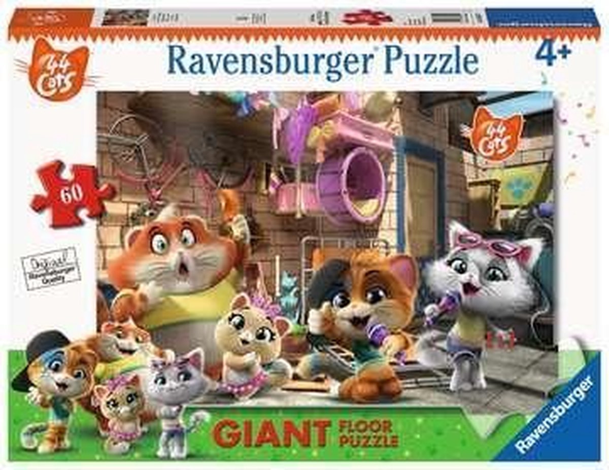 Ravensburger 03005 puzzel Legpuzzel 60 stuk(s) Dieren