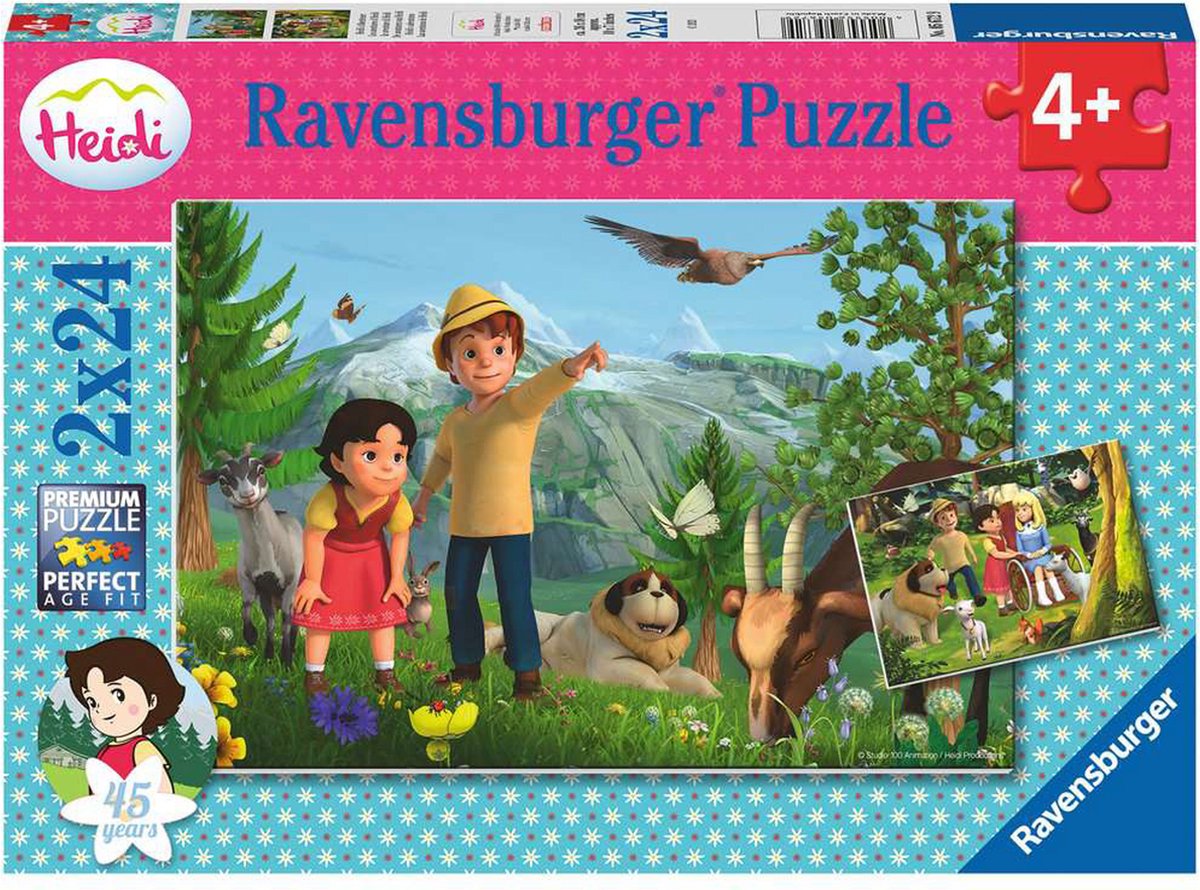   05672 puzzel Legpuzzel 24 stuk(s) Stripfiguren