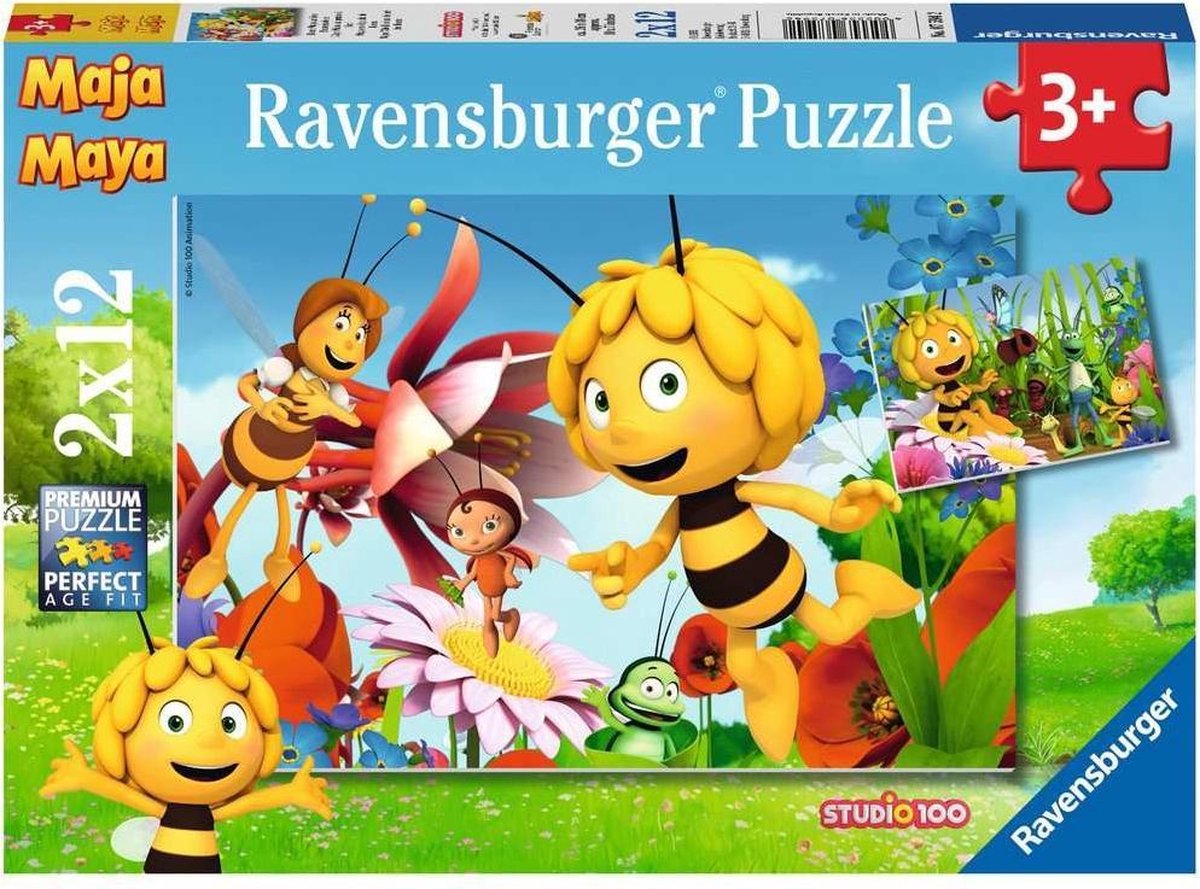 Ravensburger 07594 puzzel Legpuzzel 12 stuk(s)