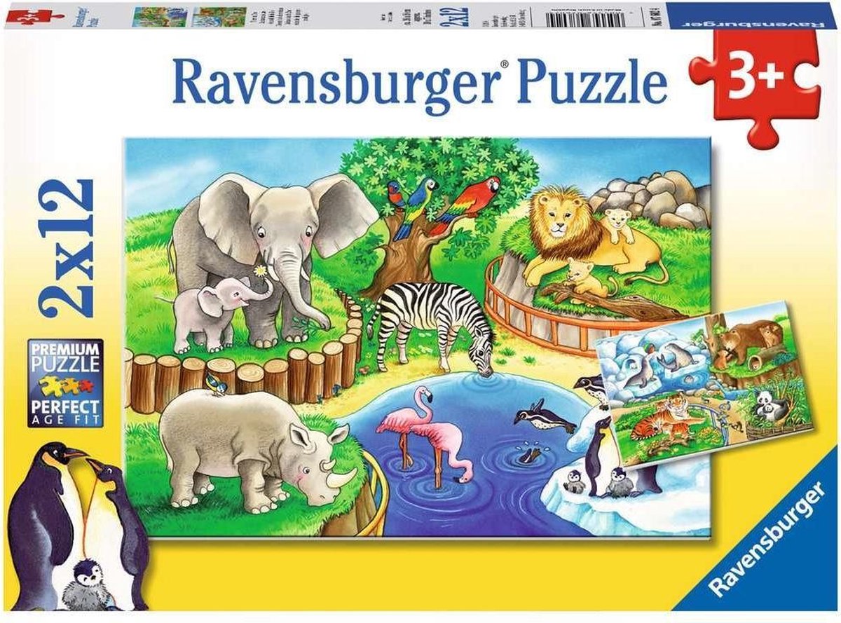   07602 puzzel Legpuzzel 12 stuk(s)