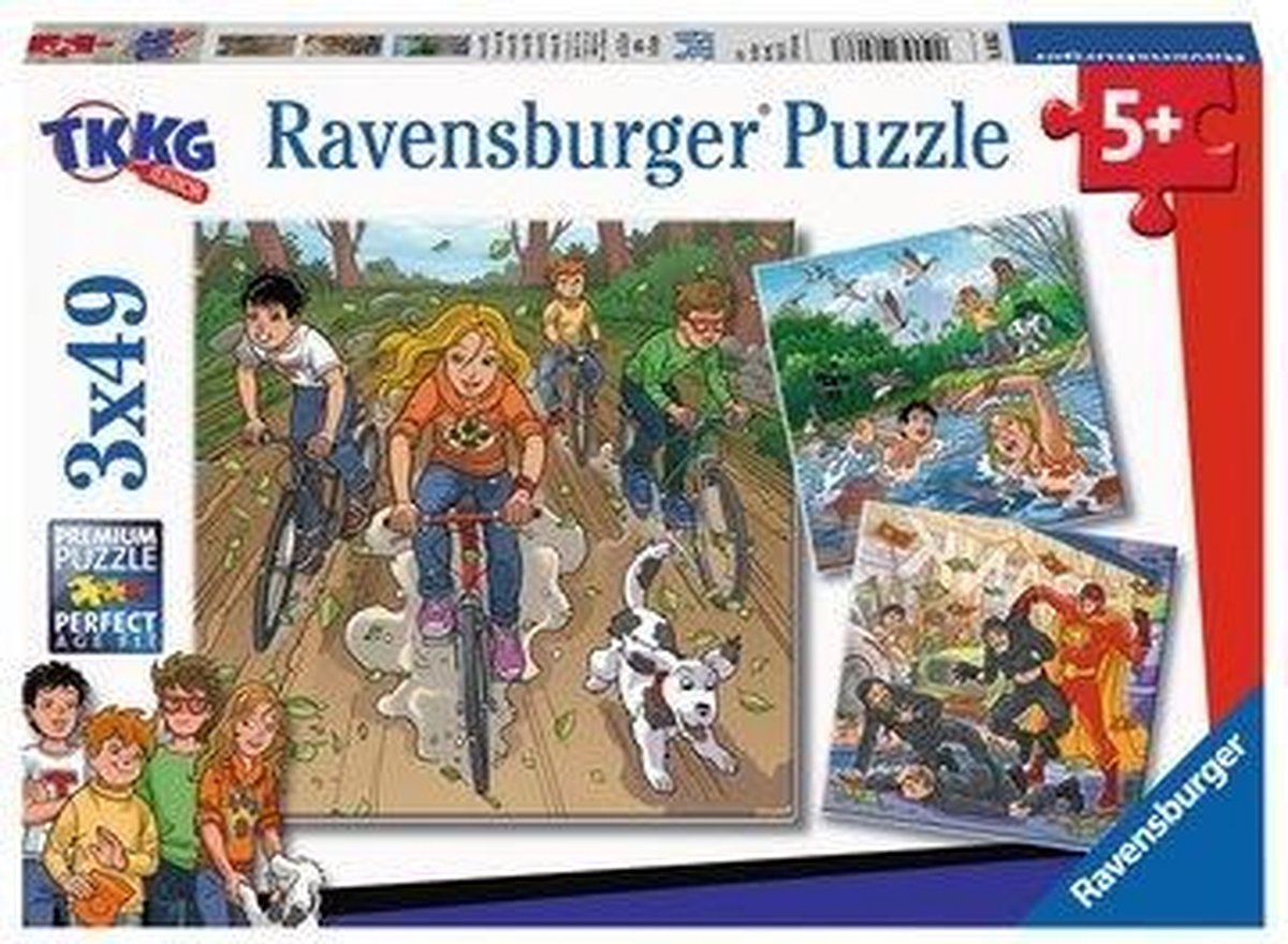 Ravensburger 08066 puzzel Legpuzzel 49 stuk(s) Strips