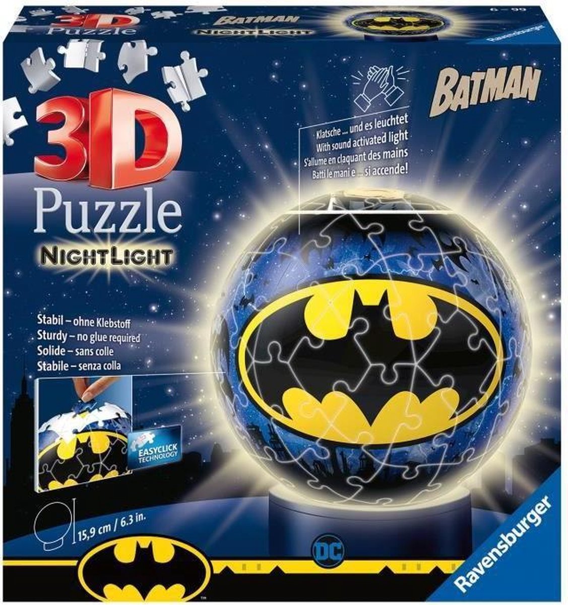   11080 puzzel 3D-puzzel 72 stuk(s) Kinderen