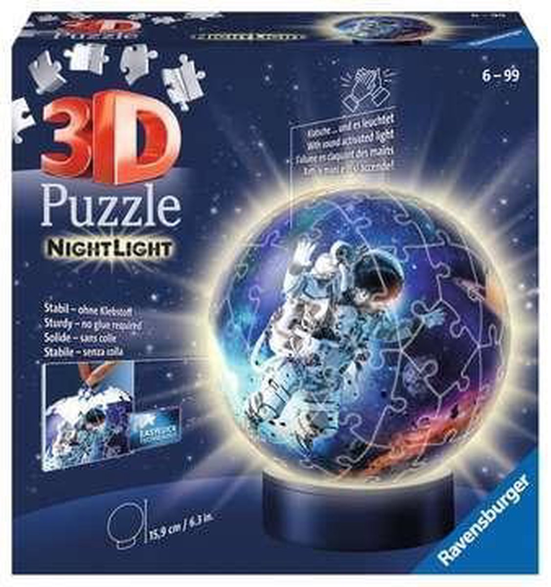   11264 puzzel 3D-puzzel 72 stuk(s) Ruimte