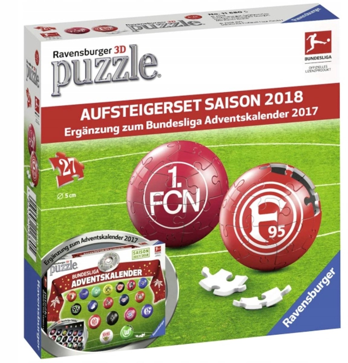   11680 puzzel 3D-puzzel 27 stuk(s) Sporten