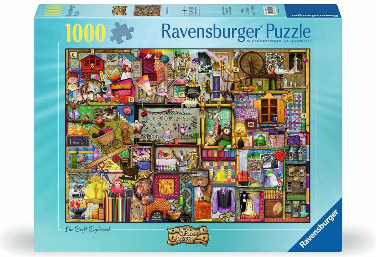   12000301, 1000 stuk(s), Overige, 14 jaar